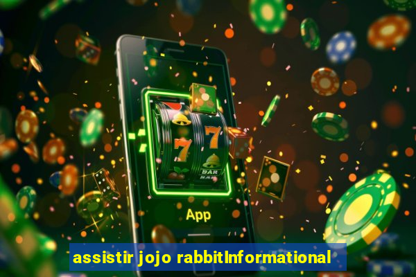 assistir jojo rabbitInformational